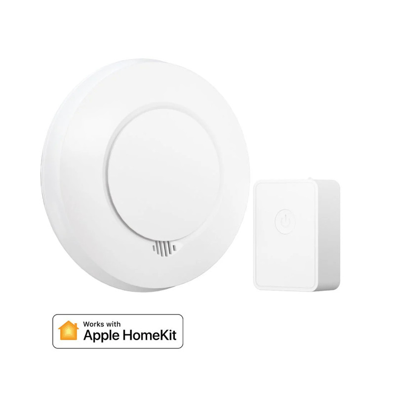 Meross Smart Smoke Alarm Kit with Hub - جهاز إنذار